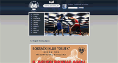 Desktop Screenshot of bk-osijek.com
